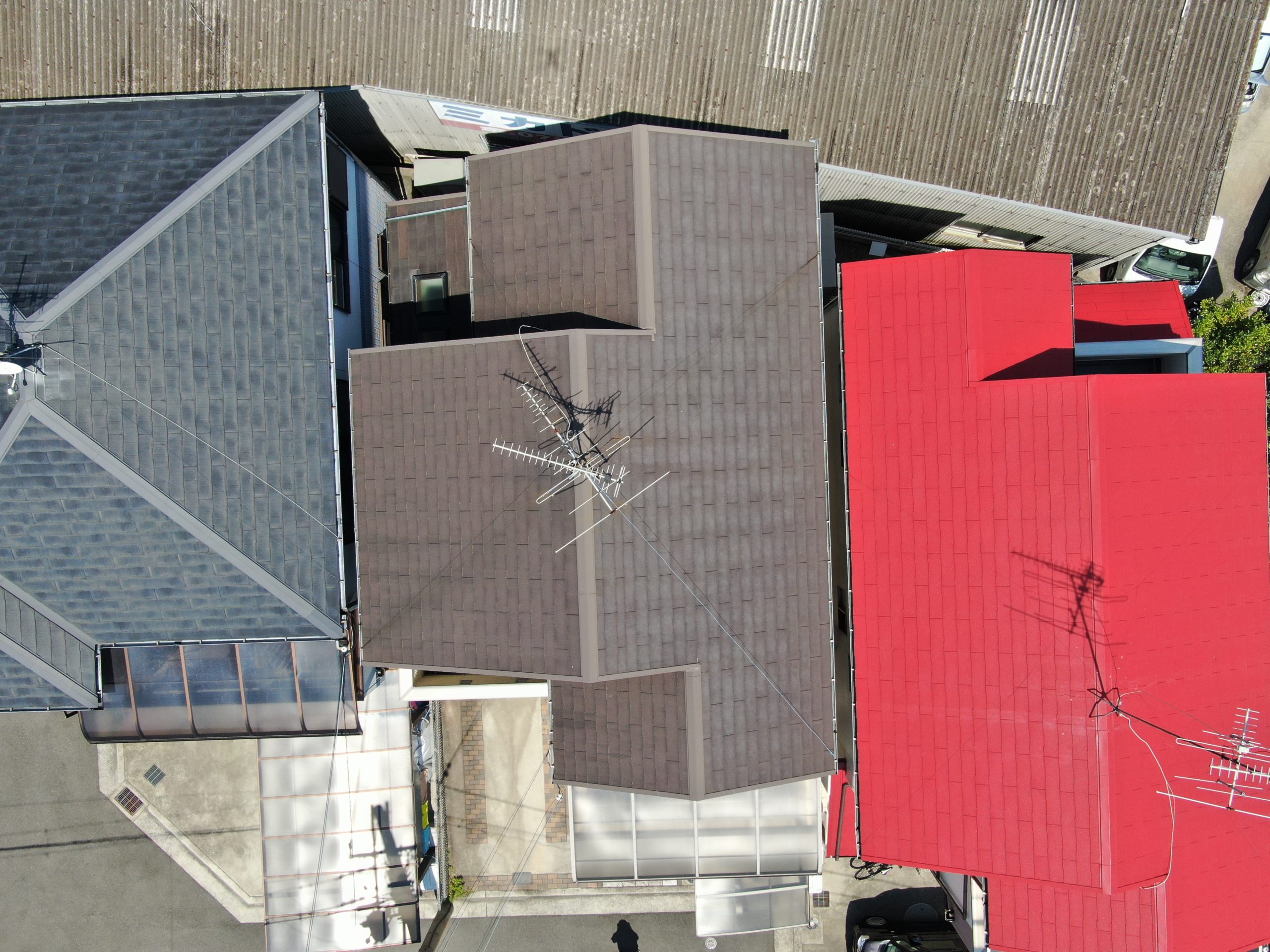 高石市　外壁塗装　屋根塗装