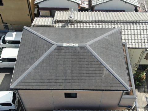 堺市中区　外壁塗装　屋根塗装　サイディング貼り替え