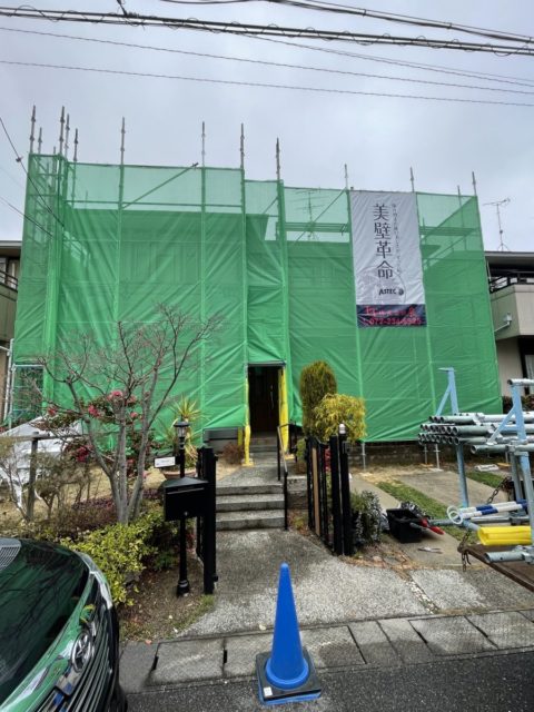 富田林市　外壁塗装　屋根塗装