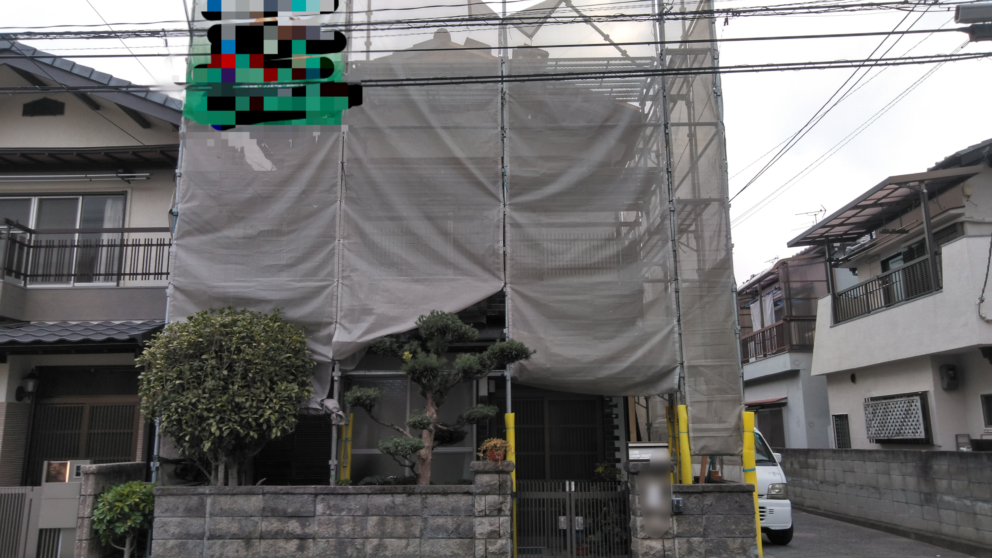 堺市北区　外壁塗装