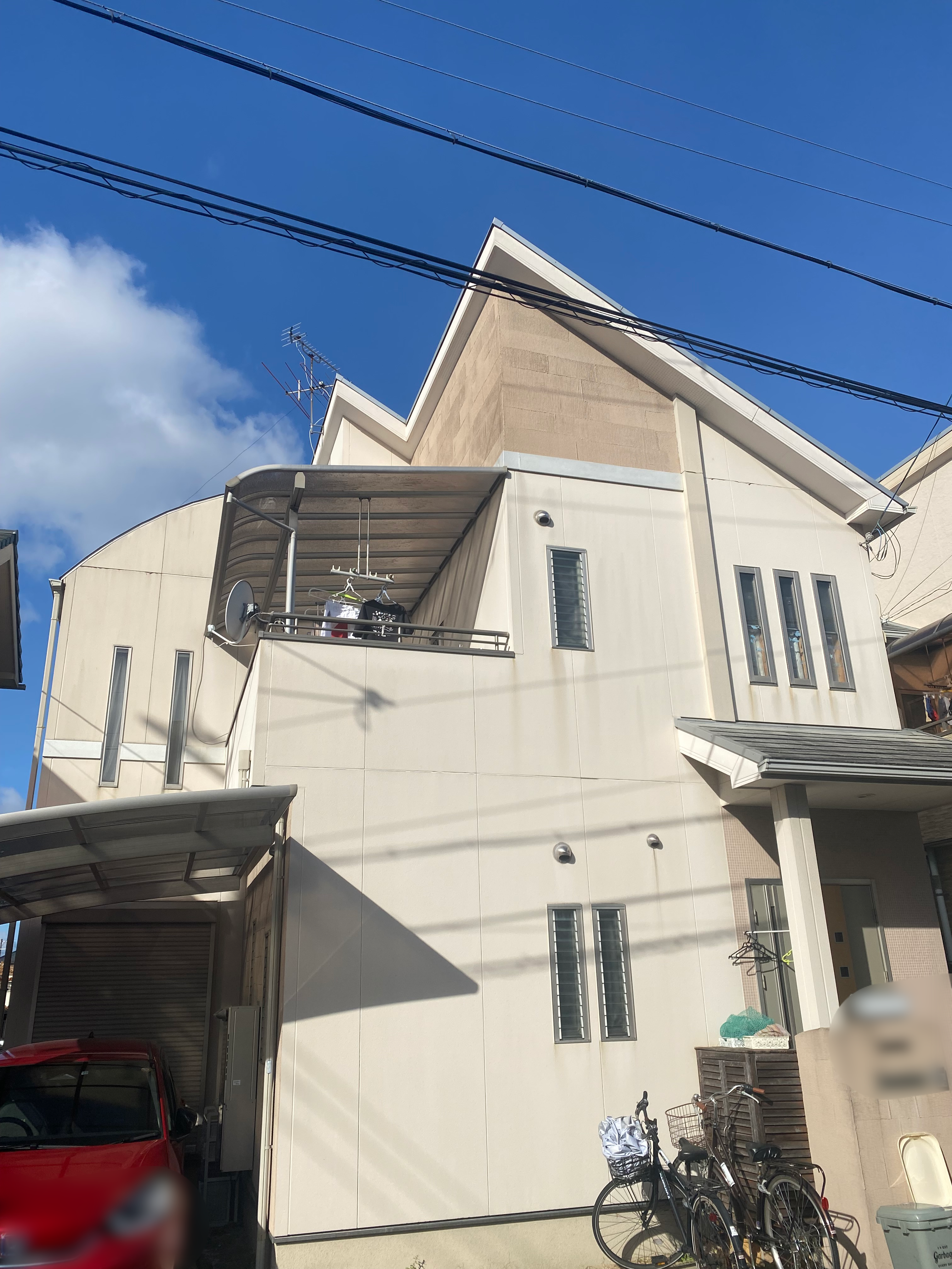 堺市中区　外壁　屋根塗装