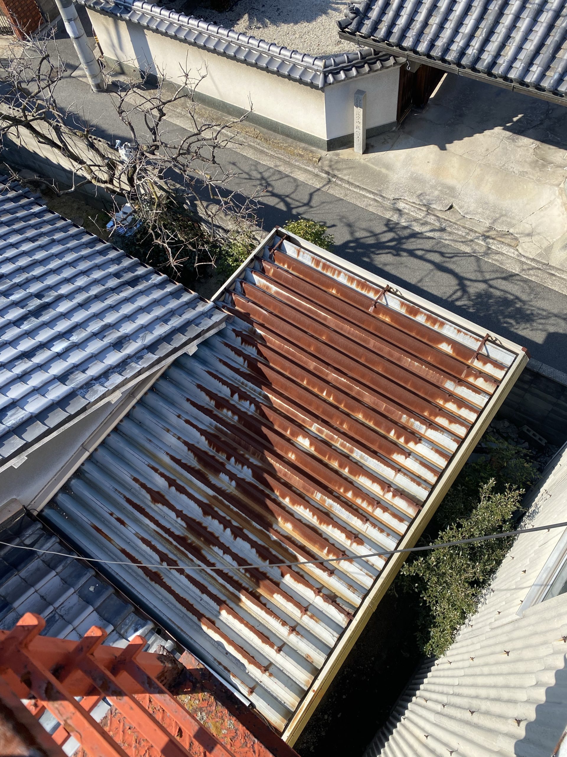 堺市中区　屋根塗装　外壁塗装