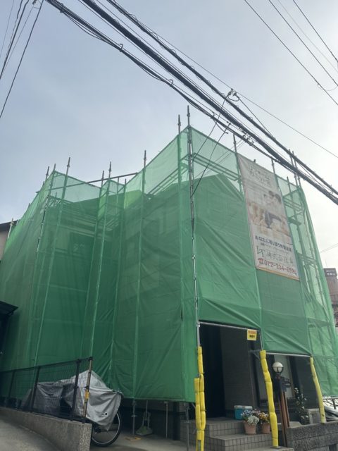 堺市北区　ガルバリウム屋根工事