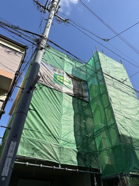 堺市西区　外壁防水工事