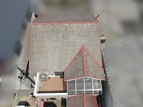 八尾市　外壁塗装　屋根カバー工法