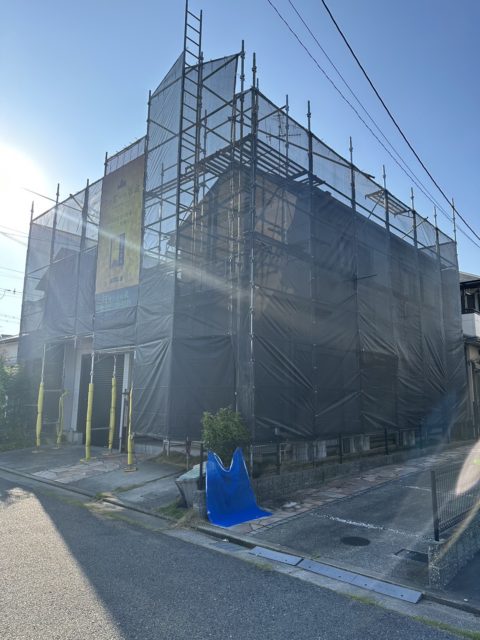 堺市中区　外壁塗装　屋根工事