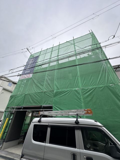 大阪市住吉区　外壁塗装