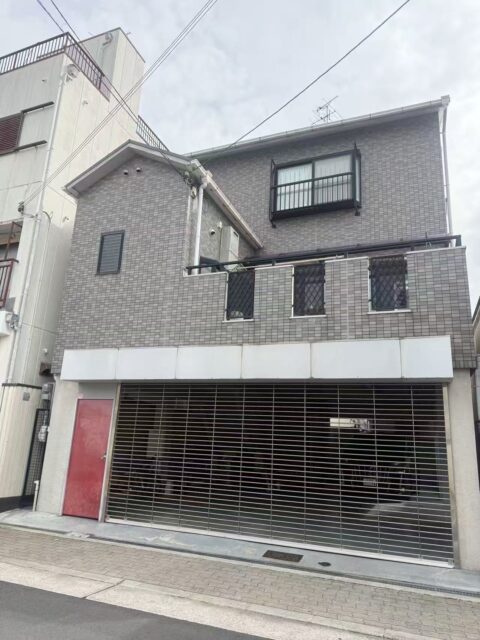 大阪市旭区　外壁塗装　防水工事