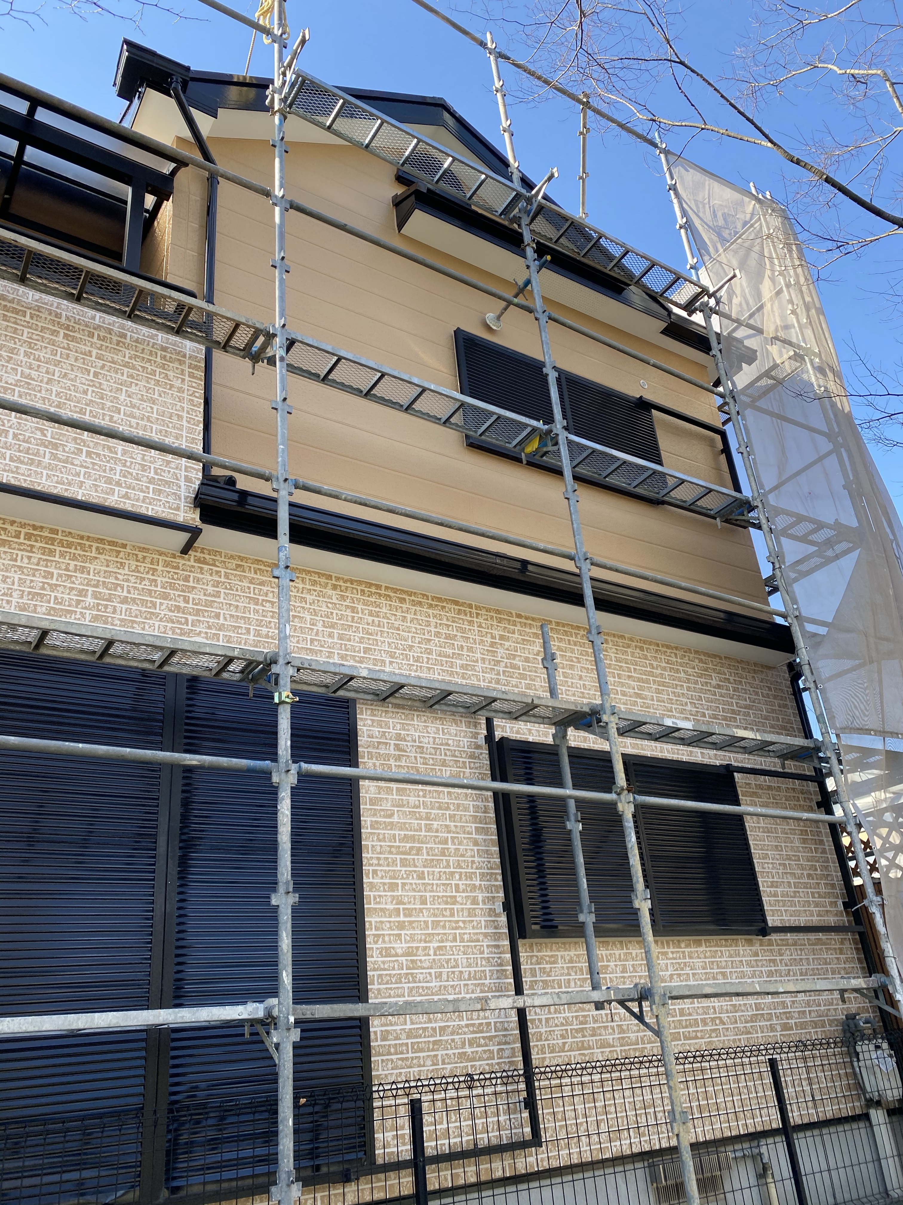 堺市南区　外壁塗装　屋根塗装