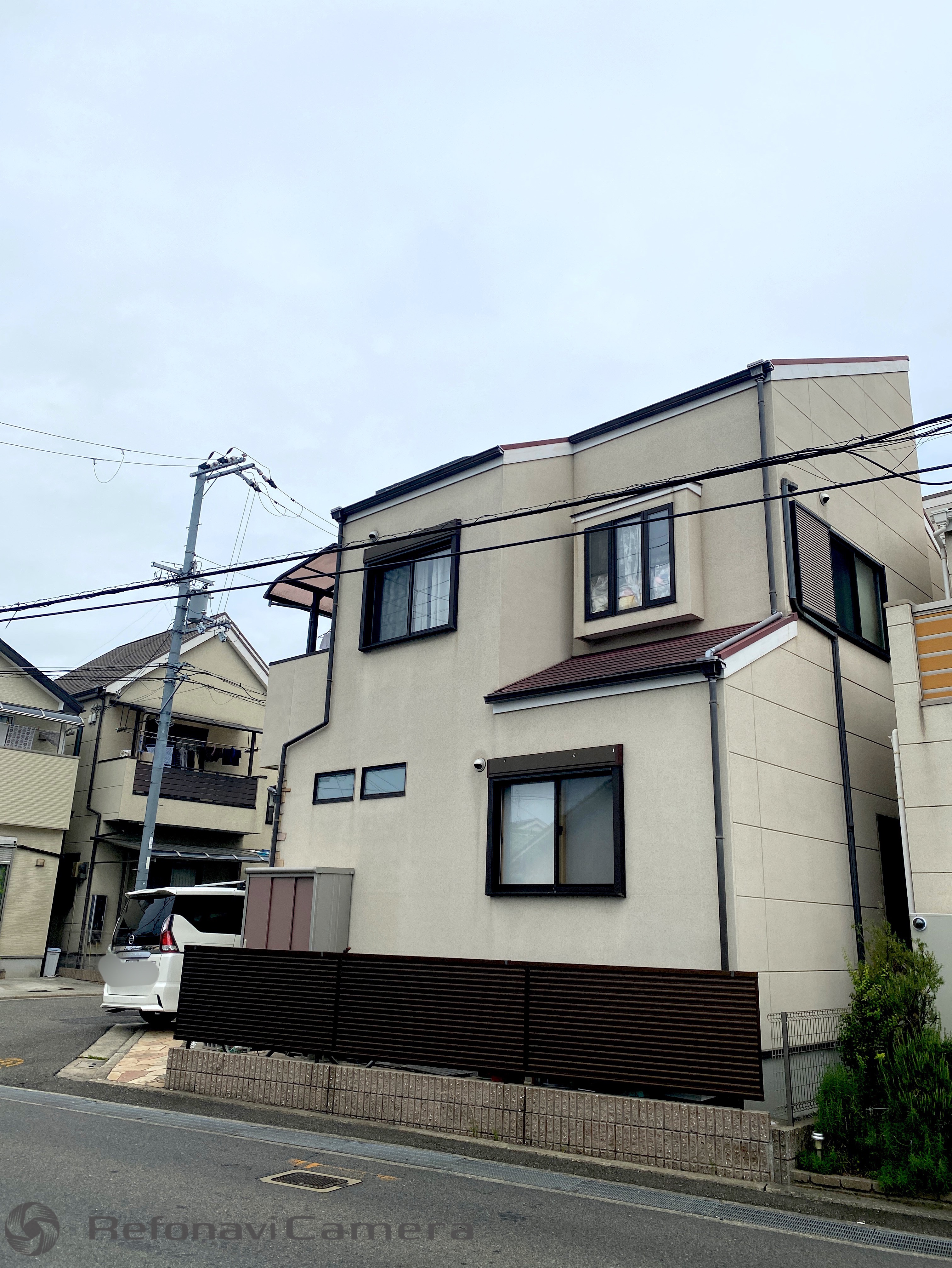 堺市中区　外壁塗装　屋根塗装