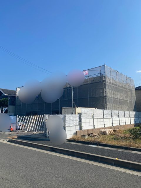 岸和田市　ハイツ外壁塗装
