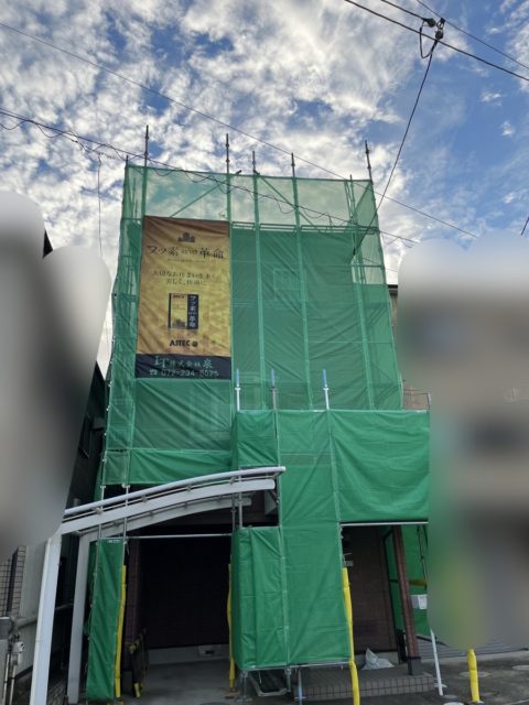 堺市東区　外壁修繕工事　屋根塗装