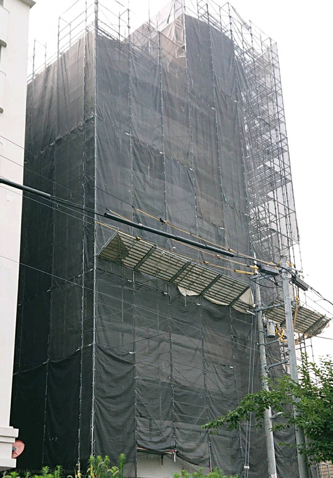 大阪市 外壁大規模修繕工事