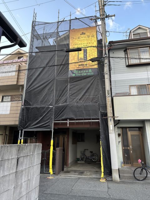 大阪市住吉区　外壁塗装